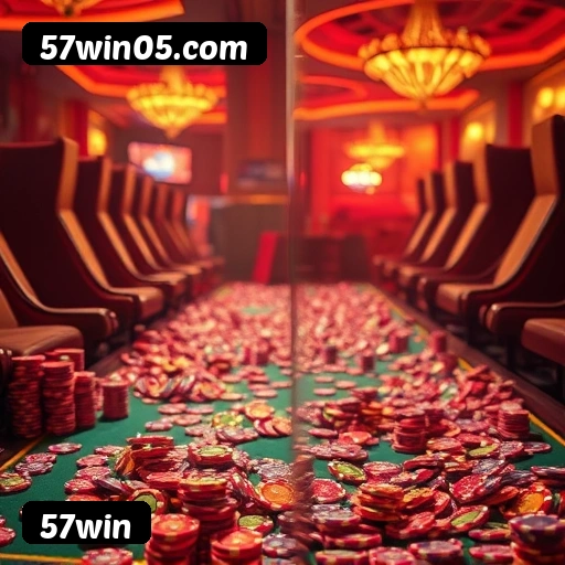 57win Jogos Online - 5.000+ Games Premium incluindo Aviator, Mines, Fortune Tiger, Slots e Cassino Ao Vivo
