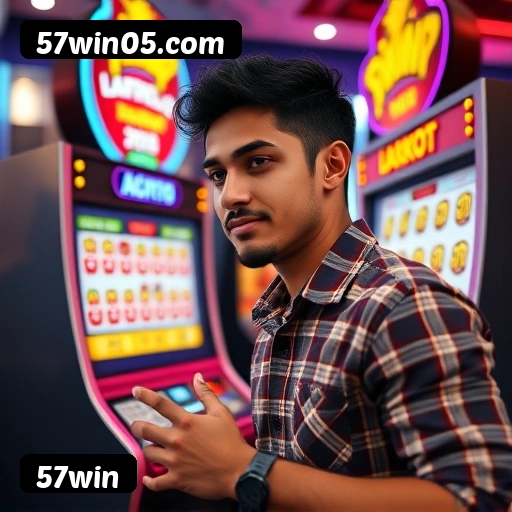 Lottery Online 57win - Mega-Sena R$50M+, Keno a cada 5min, Scratch Cards Digitais e RNG Certificado