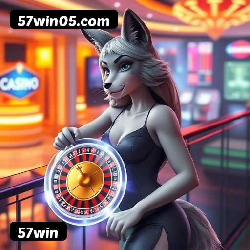 57win Logo - Slots Online Premium 1.500+ Jogos